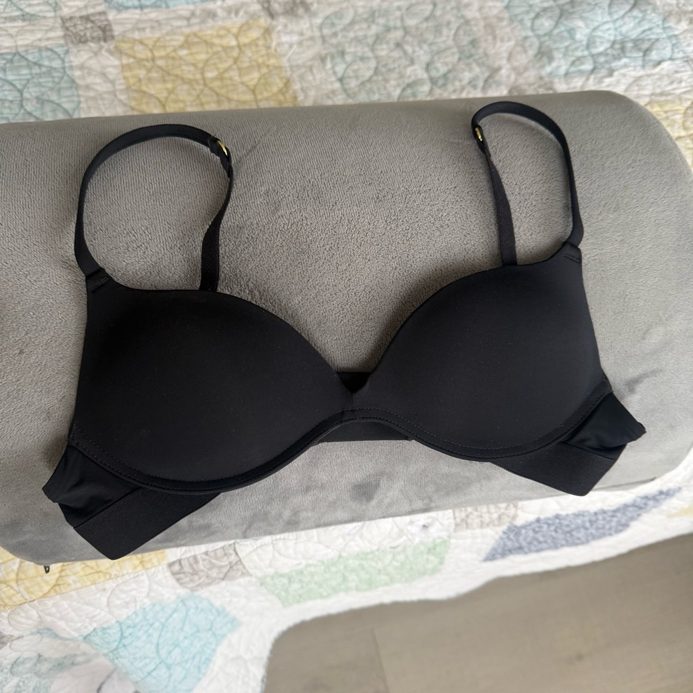 Classic Black Women's Bra